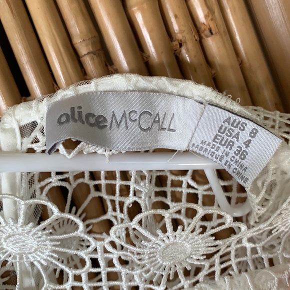 Alice McCall Lola Blouse size US 4 - Picture 4 of 5